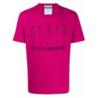 Moschino Camiseta Uomo de algodão - Rosa