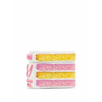 Moschino Clutch Cake Slice - Branco