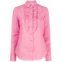 Moschino jacquard-woven shirt - Rosa