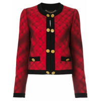 Moschino Jaqueta trompe l'oeil - Vermelho