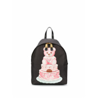 Moschino Mochila Cake Teddy Bear - Preto