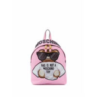 Moschino Mochila Teddy Bear - Rosa