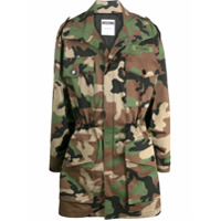 Moschino Parka militar - Verde