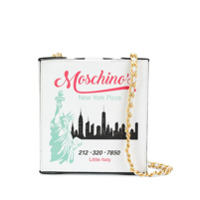 Moschino Pizza Box shoulder bag - Branco