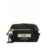 Moschino Pochete com logo Couture! - Preto