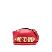 Moschino Pochete com logo - Vermelho