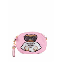 Moschino Pochete Teddy Bear - Rosa