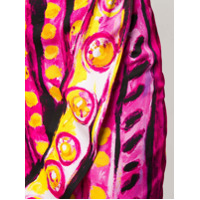 Moschino Saia com estampa Matador - Rosa