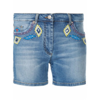 Moschino Short jeans - Azul