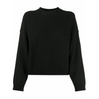 Moschino Suéter com estampa Couture! - Preto