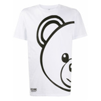 Moschino teddy bear print T-shirt - Branco
