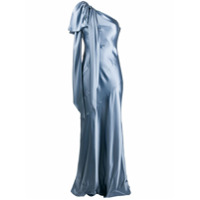 Moschino Vestido de festa ombro único - Azul