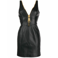 Moschino Vestido slim - Preto