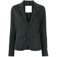 Mother Blazer jeans Smoker - Preto