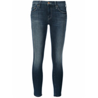 Mother Calça jeans 'The Looker Crop' - Azul