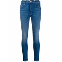 Mother Calça jeans uper Stunner - Azul