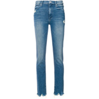Mother distressed skinny jeans - Azul