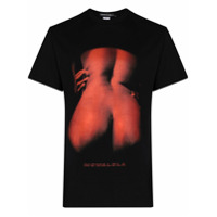 Mowalola Camiseta x Homecoming Heat - Preto