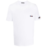 Mr & Mrs Italy Camiseta com logo - Branco
