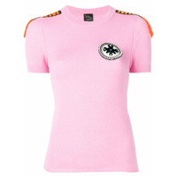 Mr & Mrs Italy Camiseta slim em cashmere - Rosa