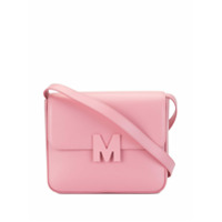 MSGM Bolsa com logo M - Rosa