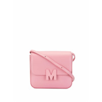 MSGM Bolsa com logo M - Rosa