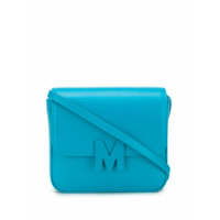 MSGM Bolsa tiracolo M mini - Azul