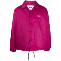 MSGM button-up jacket - Rosa