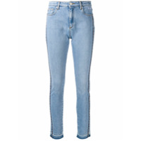 MSGM Calça jeans skinny - Azul