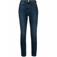 MSGM Calça jeans slim - Azul