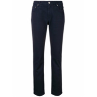 MSGM Calça jeans slim - Azul