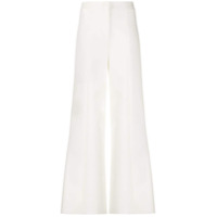 MSGM Calça pantalona - Branco