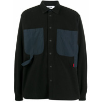 MSGM Camisa com bolso - Preto