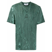 MSGM graphic-print cotton T-shirt - Verde