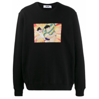 MSGM Moletom com estampa Holly & Benji - Preto