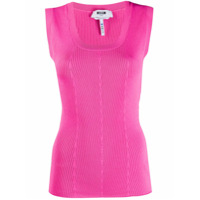 MSGM Regata canelada - Rosa