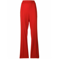 MSGM straight-leg trousers - Vermelho