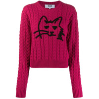 MSGM Suéter de tricô - Rosa