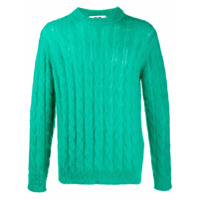 MSGM Suéter de tricô - Verde