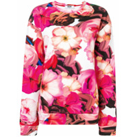MSGM Suéter floral - Rosa
