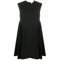 MSGM Vestido sem mangas - Preto