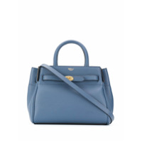 Mulberry Bolsa tote de couro - Azul