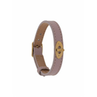 Mulberry buckled leather bracelet - Rosa