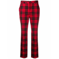 Mulberry Lucie tapered trousers - Vermelho