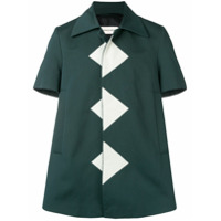 Namacheko Camisa com patch - Verde