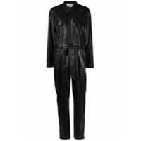 Nanushka Ashton tie-waist jumpsuit - Preto