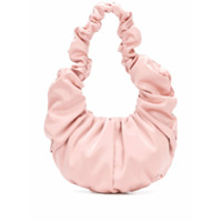 Nanushka Bolsa tote franzida - Rosa