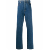 Nanushka Calça jeans reta Gannon - Azul