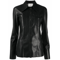 Nanushka Camisa mangas longas - Preto