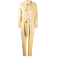 Nanushka Macacão Ashton - Neutro